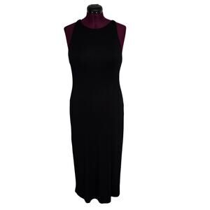 Gentle Fawn Black Maxi Dress